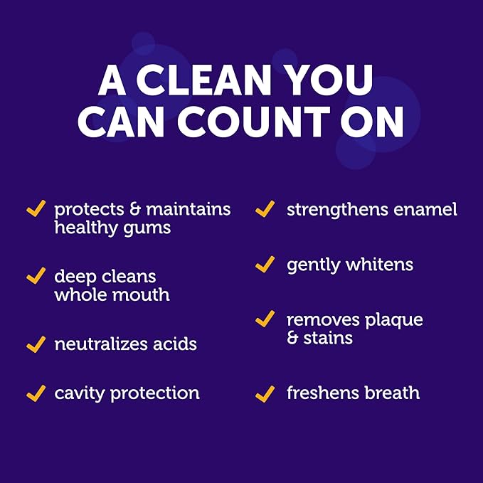 ARM & HAMMER Complete Care Toothpaste, Teeth Whitening Toothpaste, Fluoride, Whole Mouth Protection, Fresh Mint Flavor, 6.0 oz (Pack of 1)