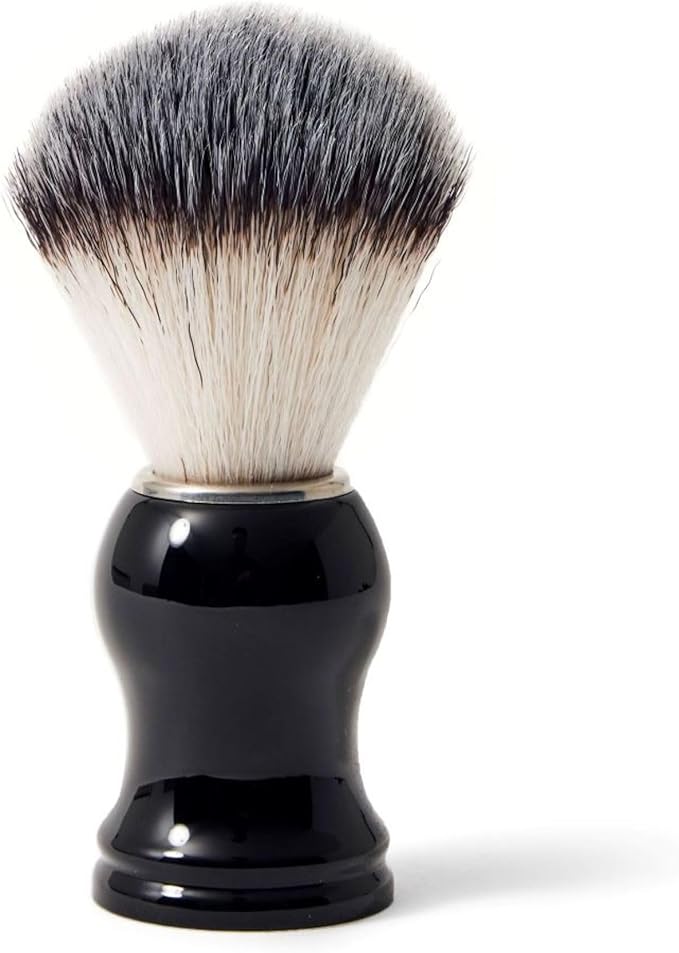 Classic Shaving Brush. Sythetic Bristles. Vegan Friendly.