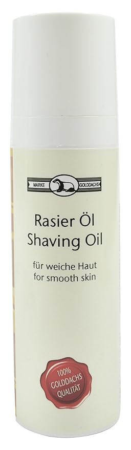GOLDDACHS Shaving Oil, 30 ml