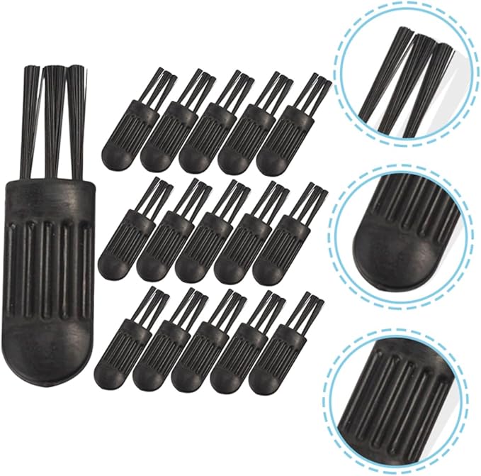 Ipetboom 400pcs Hair Trimmer Brush Electric Shaver Cleaning Tool for Household Use Multipurpose Design for Easy Cleaning of and Trimmers