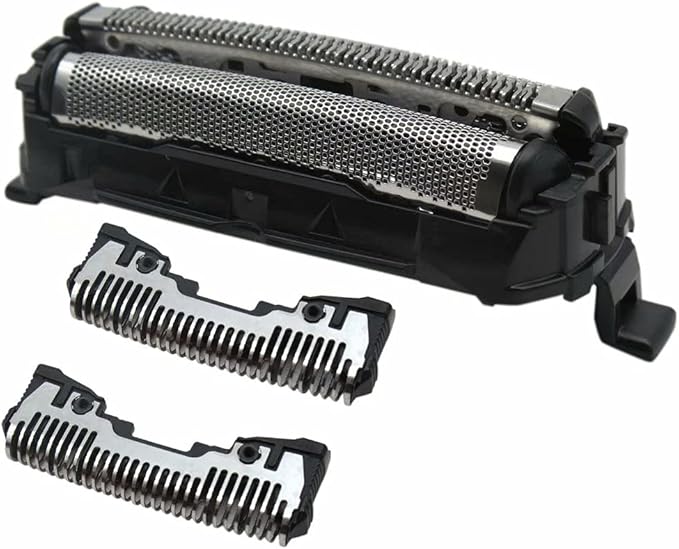 ES8103 ES8109 ES-GA2 ES-GA21S ES-LT41 ES-LT71 ES-SL41 ES-ST23 Premium Shaver Replacement inner Cutter & Foil for Panasonic ES101 ES8101 ES8103 ES8109 ES-GA2 ES-GA21S ES-LT41 ES-LT71 ES-SL41 ES-ST23