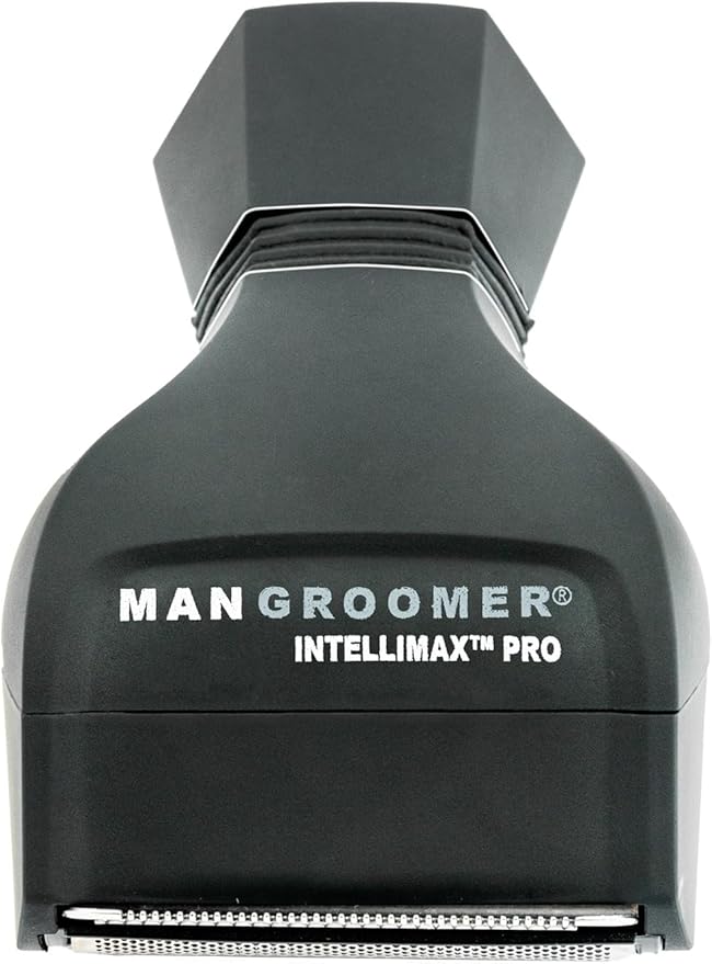 MANGROOMER - INTELLIMAX PRO – Back Hair Shaver Complete FOIL Attachment Head