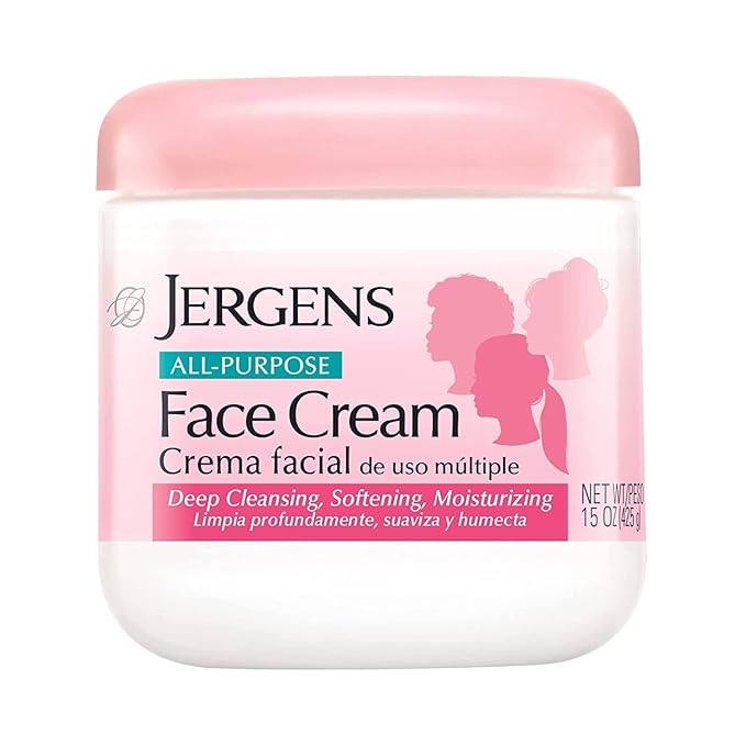 VEBA All Purpose Face Cream Moisturizer Lotion, 15 fl oz