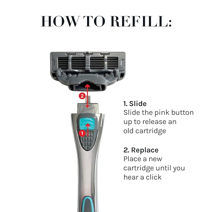 AOA studio Men's Razor Blade Refills
