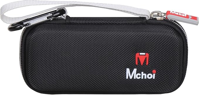 Mchoi Hard Carrying Case Fits for Fusion5 Men’s Razor & Proglide Shield Men's Razor, Case Only, Grey