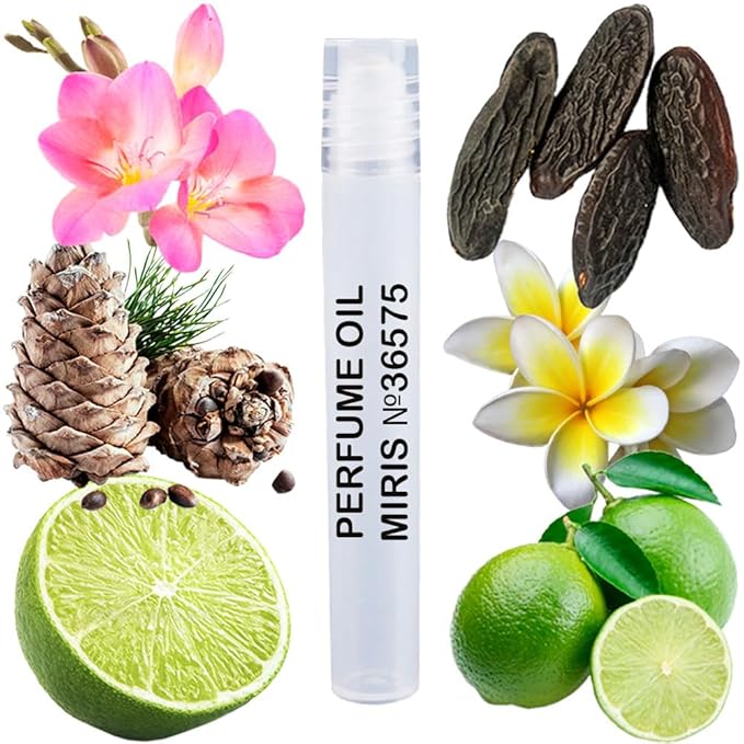 MIRIS No. 36575, Inspired by Vanitas, Long-Lasting Perfume Oil for Women Roll-On, Rollerball 0.34 Fl Oz / 10 ml