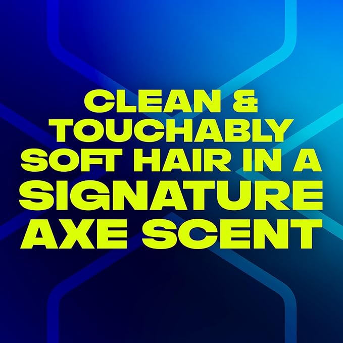 AXE Phoenix Men's 2-in-1 Shampoo & Conditioner 2-Pack, Crushed Mint & Rosemary Scent, 16 Fl Oz Ea