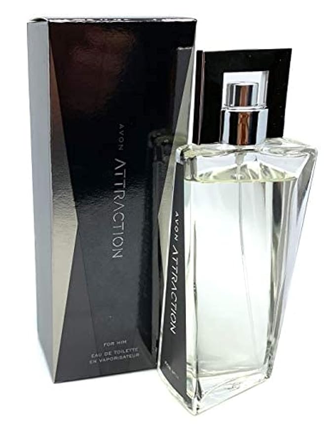 Avon Attraction For Him Eau De Toilette. Attractive and Seductive Scent for the Evening