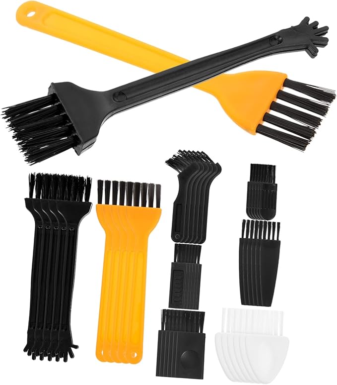 48pcs Electric Shaver Cleaning Brush for Maintenance Small Brushes for Cleaning Gaps and Grooves Quality and Comfortable Use