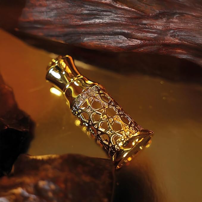 NASEEM Oud Safi Eau De Parfum Oil 6ml - Unisex Arabian Attar with Subtle Agarwood, Lavender, Spicy, and Floral Notes - Premium Perfume for Men & Women, Ideal for Daily and Special Occasions