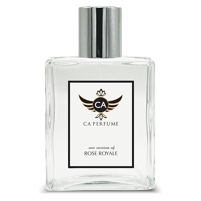 CA Perfume Impression of Rose Royale For Unisex Amber Floral Fragrance Long Lasting Perfume Eau De Parfum 3.4 Fl Oz 100ml