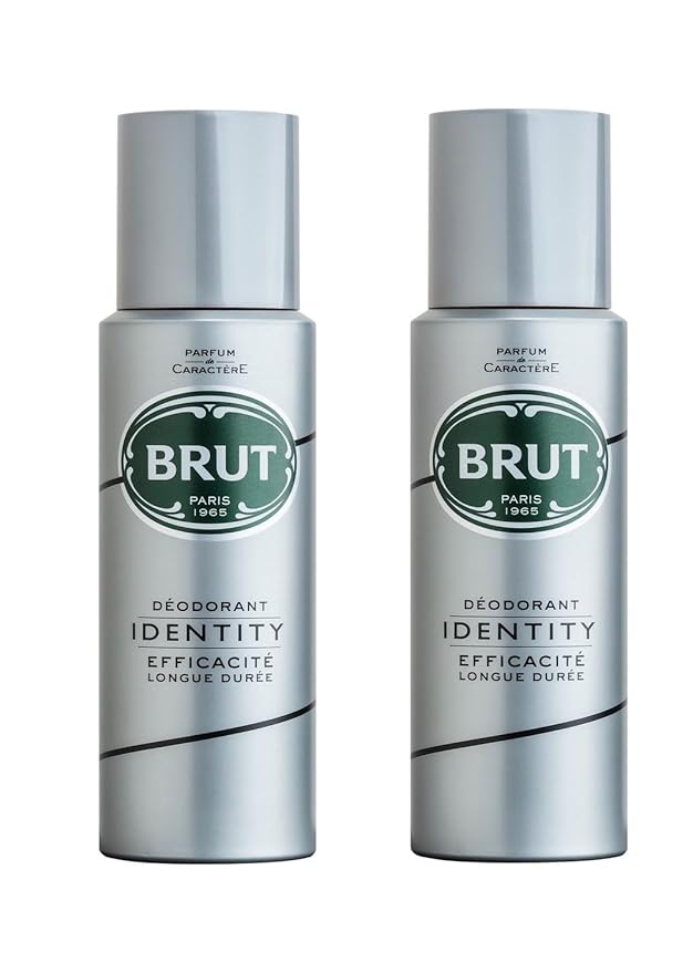Brut Deo Combo Set Identity Body Spray - For Men(200 ml)