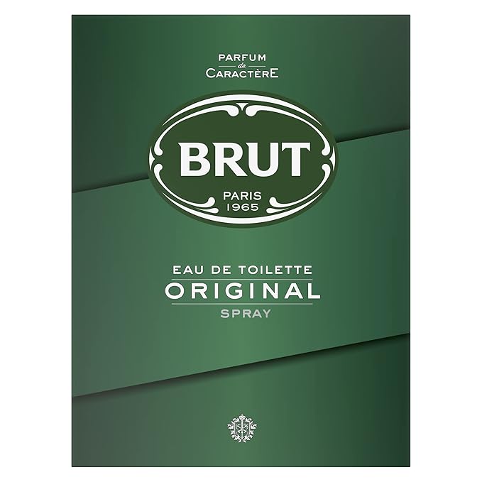 Brut Original Edt Spray for Men, 3.38 Ounce (14453)