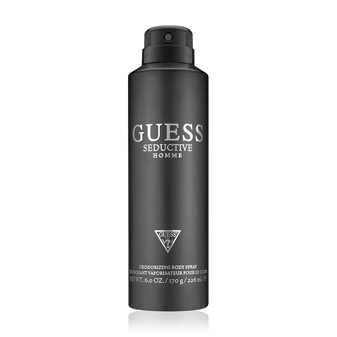 GUESS Seductive Homme Deodorizing Body Spray for Men, Oriental, 6 Fl Oz