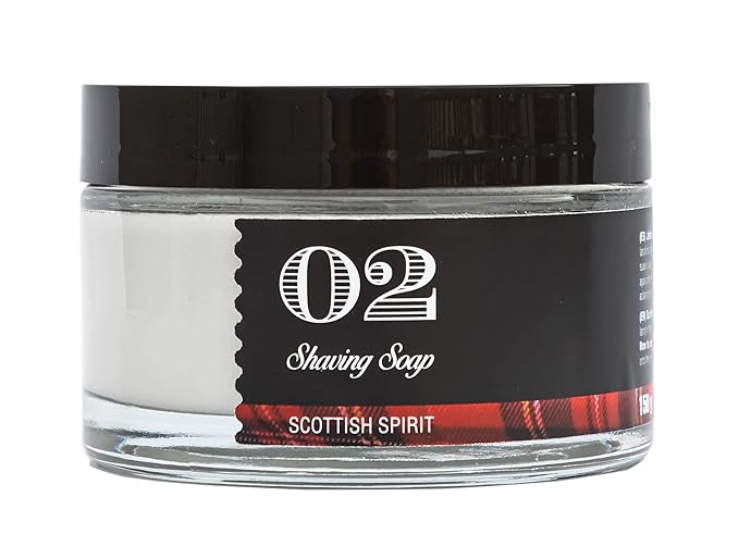Scottish Spirit Shaving Soap by Epsilon