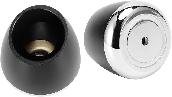 Zerodis Holder, Non Slip Metal Safety Shaving Stand with Rubber Bottom for Men Travel Shaver Base for Shower Bathroom Kitchen