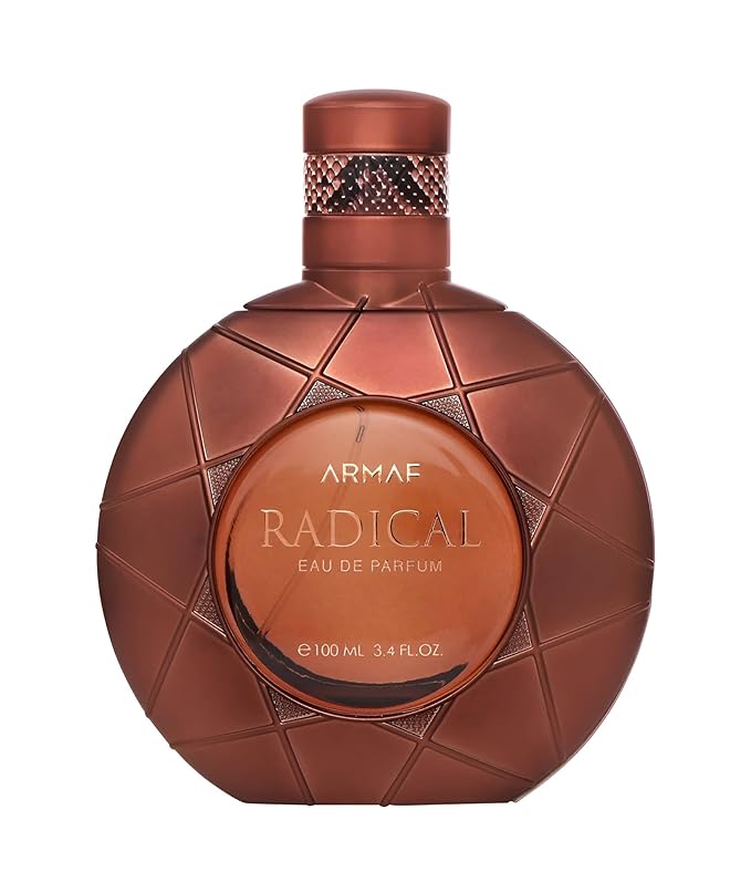 Armaf Radical Brown for Men Eau de Parfum Spray, 3.4 Ounce