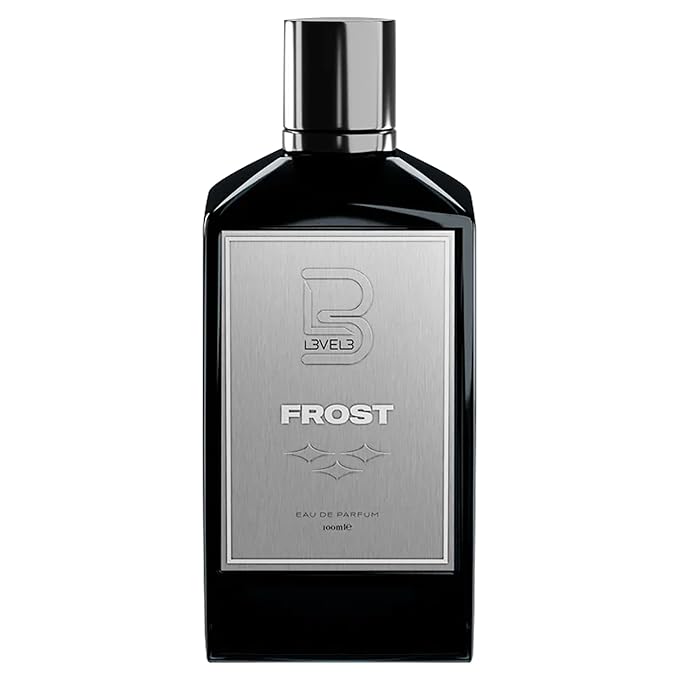 L3 Level 3 Eau de Parfum Cologne for Men - Long Lasting EDP - Juniper, Frozen, Pine Notes - 3.38 fl oz (Frost)