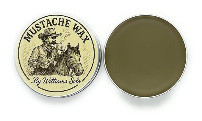 William's Solo Mustache Wax
