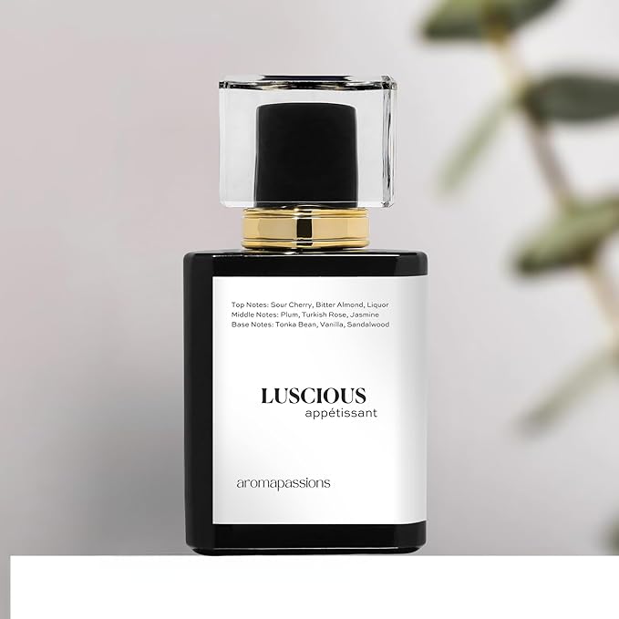 LUSCIOUS | Inspired by LOST CHERRY | Pheromone Perfume Cologne for Men and Women | Extrait De Parfum | Long Lasting Dupe Clone Essential Oil Fragrance | Perfume De Hombre Mujer | Cherry Scent Notes