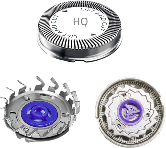 6 Pcs HQ56 Replacement Shaver Heads for HQ3 HQ4 HQ55 HQ56 HQ6,Replacement Shaver Head Compatible with HQ300 HQ442 HQ916 HS190 HQ6990 Electric Shavers etc.