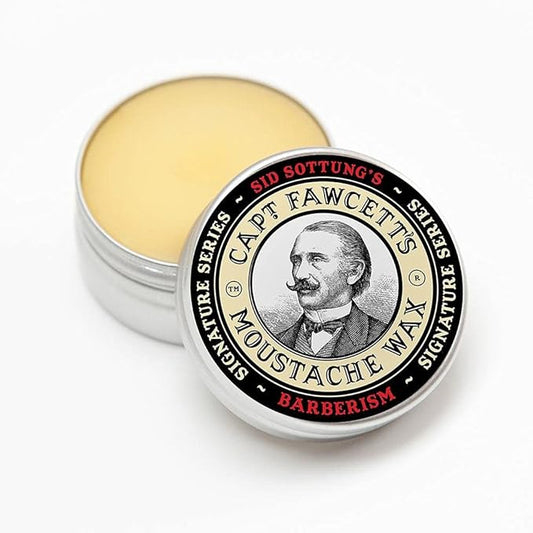 CAPTAIN FAWCETT Moustache Wax 0.5oz (0.5oz, Barberism)