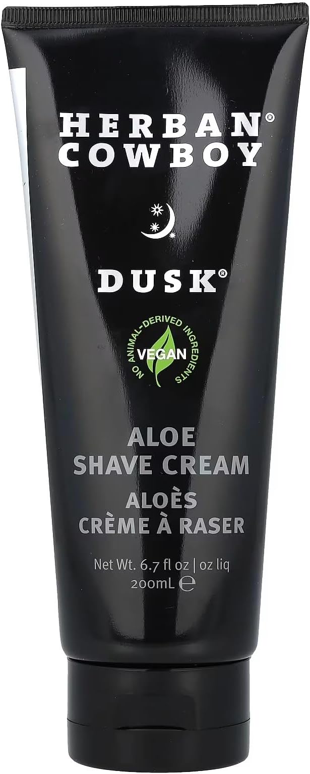 Herban Cowboy Dusk Aloe Shave Cream, 6.7 Ounce -- 3 per case.