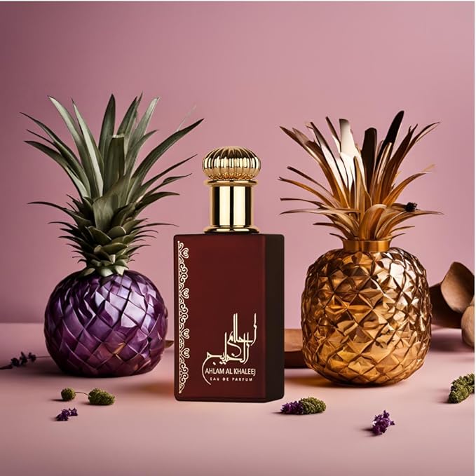 Ard al Zaafaran Ahlam Al Khaleej for Unisex Eau de Parfum Spray, 2.7 Ounce