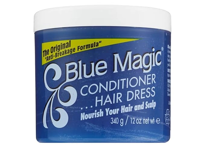 Blue Magic Hair Conditioner, Original Conditioning Formula, 12 oz (Pack of 3)