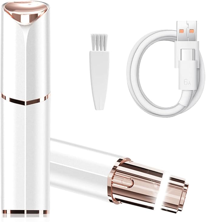 Women Shaver Face Hair Trimming - Lady Trimmer for Body Lips Chin