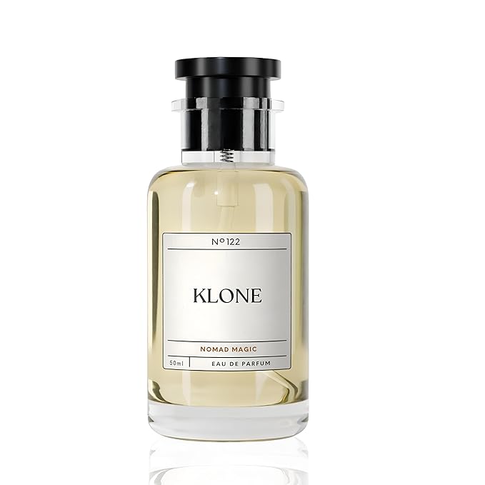 Nomad Magic Eau de Parfum Scents (50ml) - Long Lasting Cologne for Men Inspired by Ombre Nomade - Skin Friendly Perfume for Men with Notes of Oud, Raspberry & Frankincense - Paraben Free
