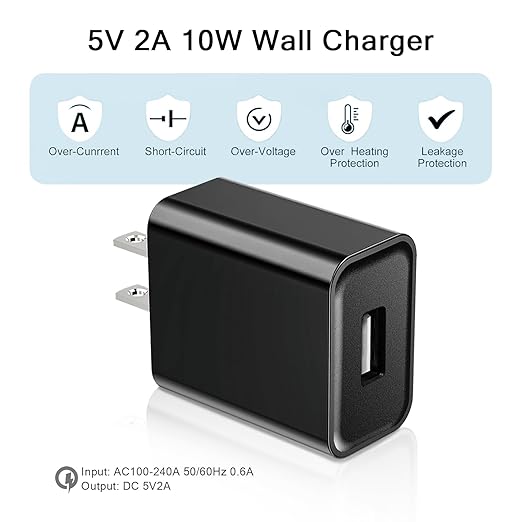 Meridian Trimmer Charger 5V1a for M2B M2C M2A M2G 3.3ft Power Cord Replacement Electric Razors Charger Power Adapter