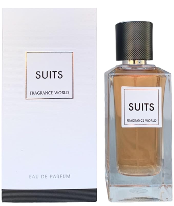 Suits by Fragrance World for Unisex - 3.4 oz EDP Spray