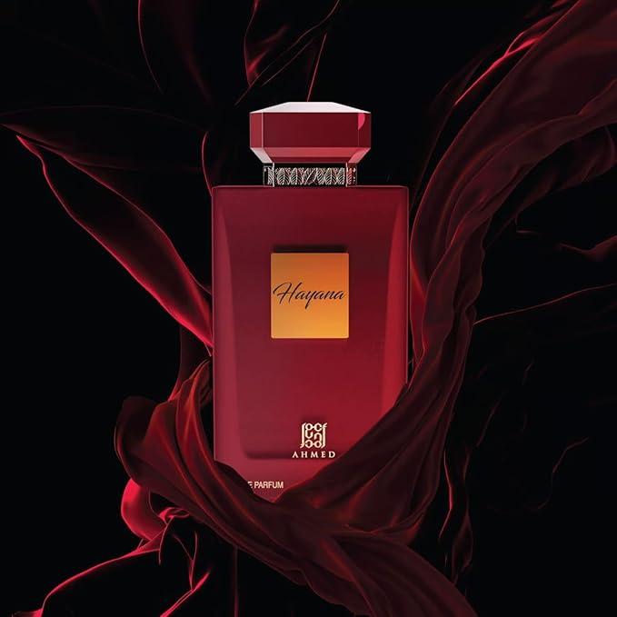 AHMED HAYANA Almaghribi - Unisex Eau de Parfum 100ML | Floral Fruity Fragrance with Heliotrope, Tangerine & Orchid