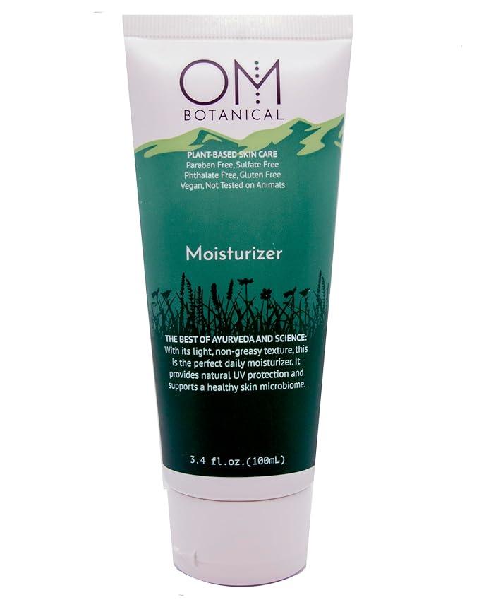 The Best Plant-Based Organic Moisturizer – Ayurvedic, Vegan, pH-Balanced Face & Body Lotion. Microbiome-Friendly, Non-Greasy, Deep Hydration for Radiant Skin. Perfect for Women & Men, Day & Night.