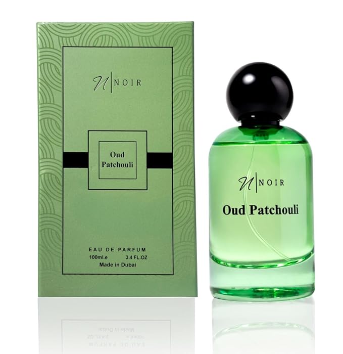 NOIR Oud Patchouli EDP Perfume for Women, Long Lasting Women Fragrance with Patchouli, Oud and Vanilla, 100ml / 3.4 fl oz