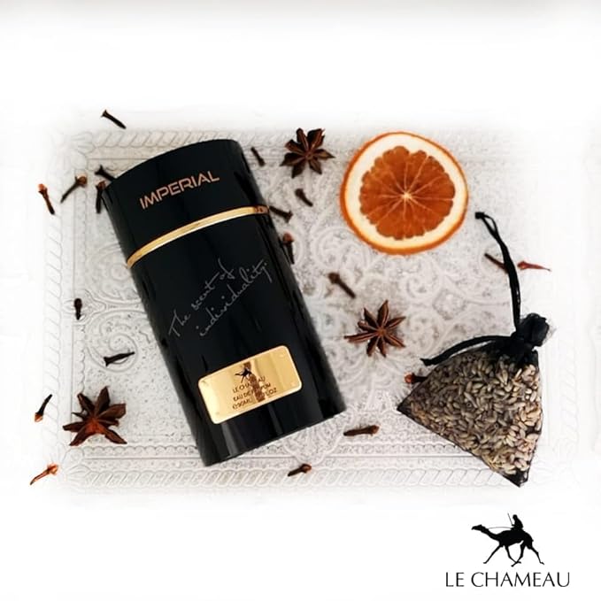 Emper Imperial Le chameau mens perfume eau de parfum vaporisateur naturel spray (90 ml/ 3.0 Fl Oz.)