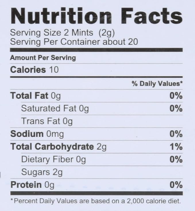 Vermints All Natural Breath Mints GingerMint - 1.41 oz