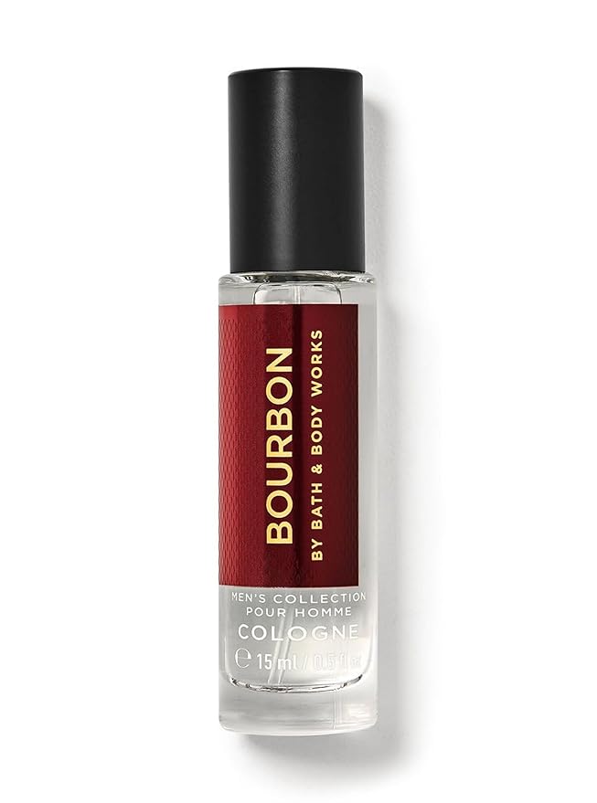 Bath and Body Works Mini Cologne 15 mL,0.5 Fl Oz (Pack of 1) (Bourbon)