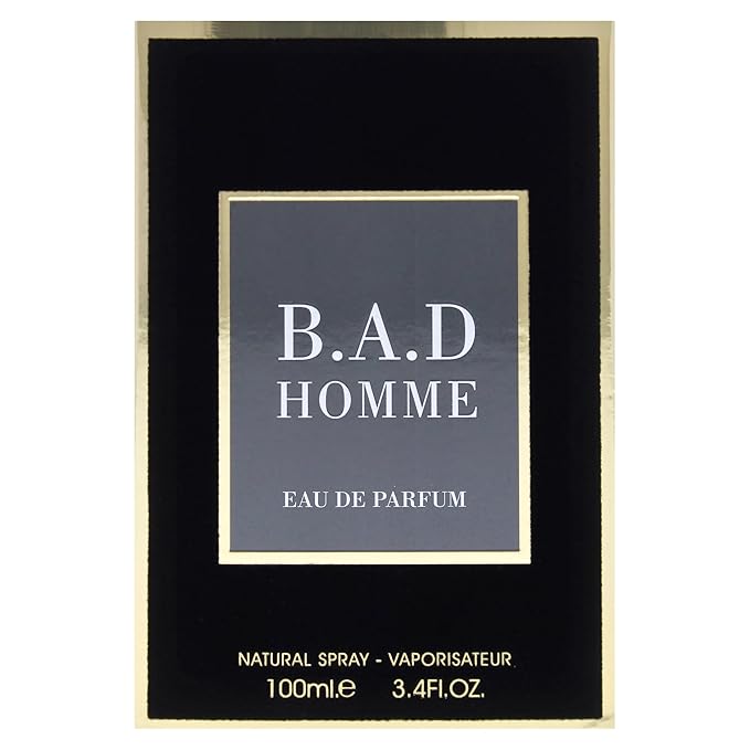 B.A.D by Maison Alhambra for Men - 3.4 oz EDP Spray
