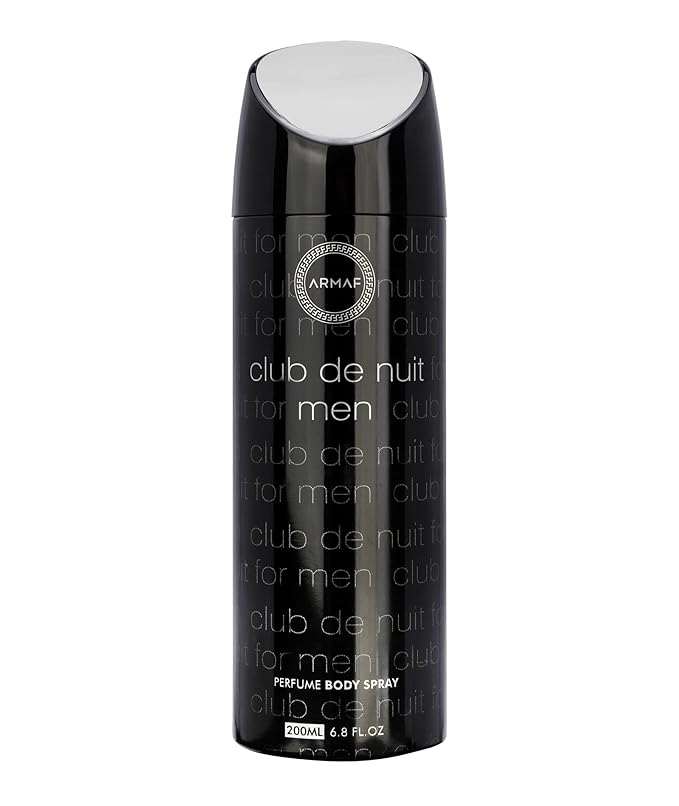Man's Nightclub Scented Body Spray by Armaf