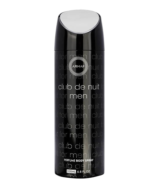 Man's Nightclub Scented Body Spray by Armaf