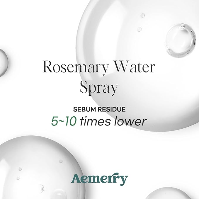 Rosemary Water Spray for Hair Growth, Rosemary Hair Growth Scalp Spray With Rice Water & Batana Oil, Biotin, Citrus Peel and Mint to Strengthen Strands and Promote Hair, 4.2 fl oz