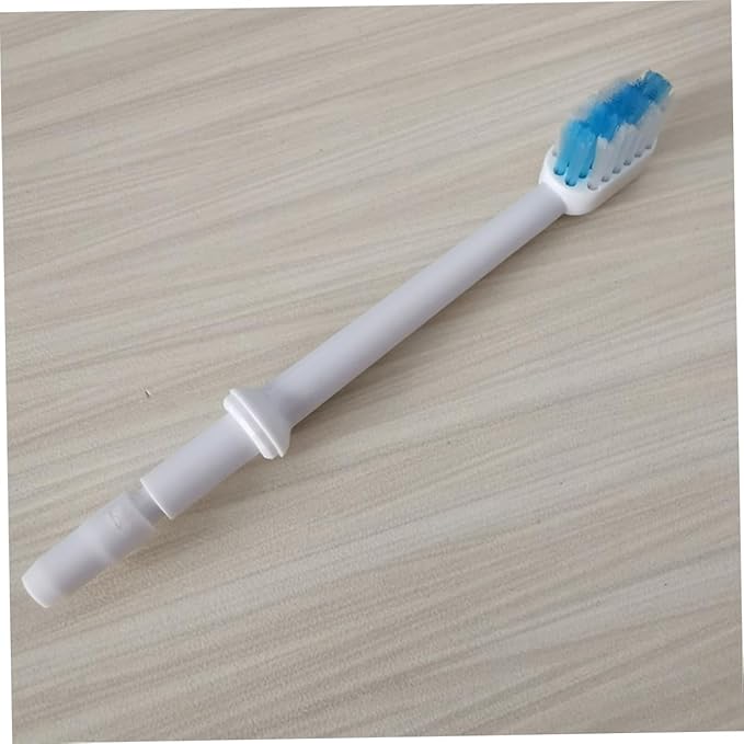NOLITOY 1set Replacement Brush Heads for Water Toothpick Accessories Compatible with Oral Irrigators Durable Design for Cleaning Below Gumline Quantity 8pcs