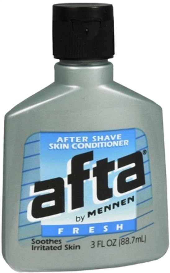 Afta After Shave Skin Conditioner Fresh 3 oz (Pack of 7)