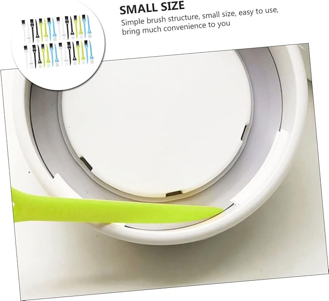 36pcs Razor Cleaning Brush Electric Shaver Brush Soft Bristles for Beauty Salon Personal Use