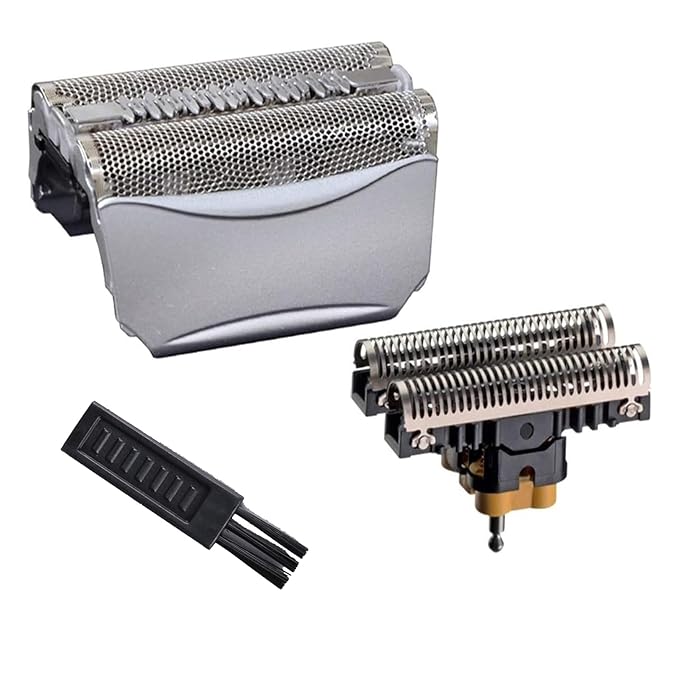 51S Series 5 Replacement Head Compatible with Braun Series 5 Replacement Foil and Cutter 360 Complete Activator ContourPro Shaver