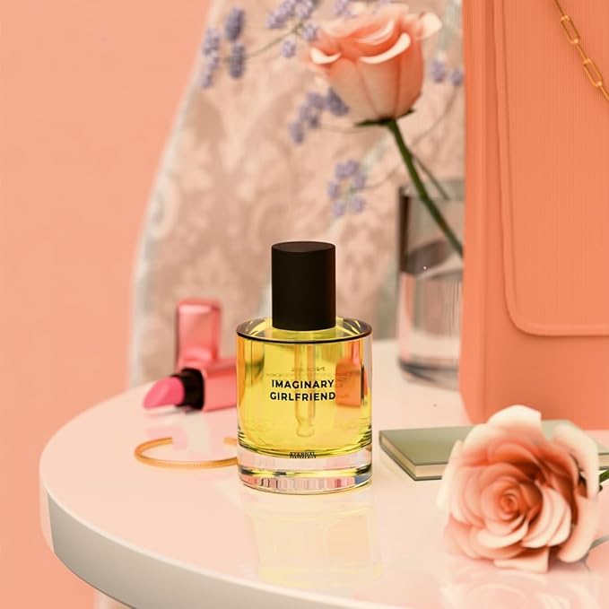 Eternal perfumes Imaginary Girlfriend perfumes for women Inspired by N0ir Extreme Long Lasting perfume for men 1.69 FL Oz Designer womens perfume with 1 FL Oz (Pack of 2)