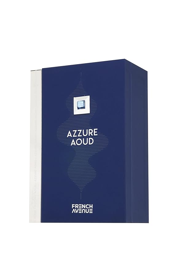 Fragrance World French Avenue Azzure Aoud Eau de Parfum for Men, 100ml