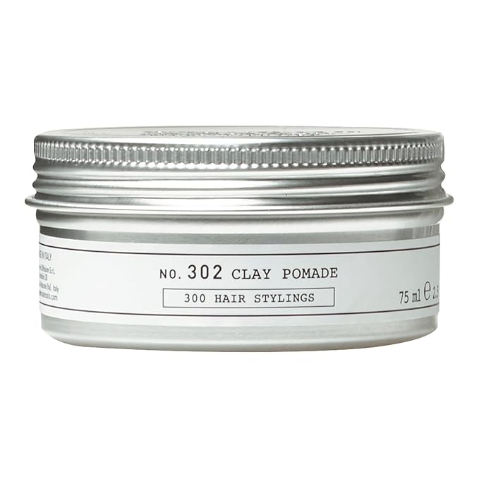 NO. 302 CLAY POMADE – Depot Male Tools